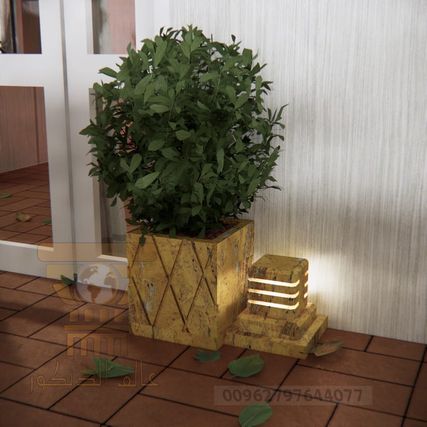 G3000 Vase with Lighting