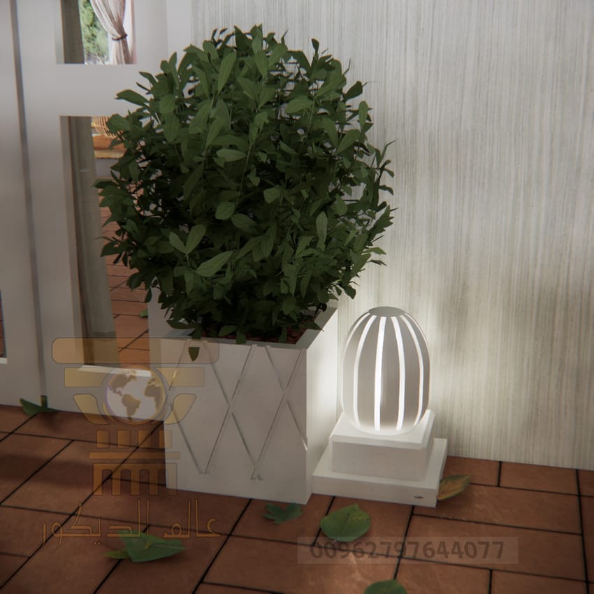 G3003 Planters with lighting