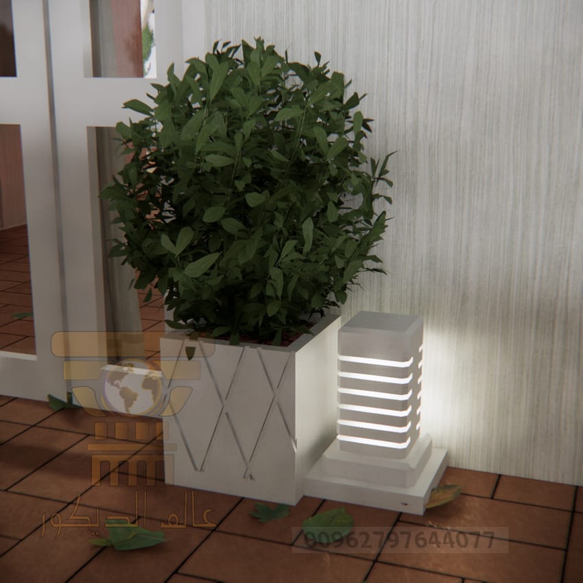 G3001 Planter with lighting