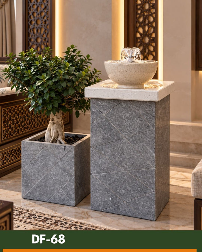 DF-68  بكج نافورة مع حوض زريعة