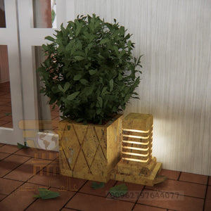 G3001 Planter with lighting