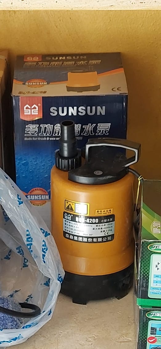 مضخة 100w