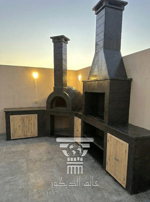 BBQ with Pizza Oven