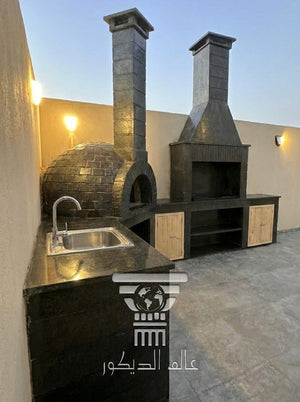BBQ with Pizza Oven
