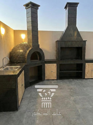 BBQ with Pizza Oven