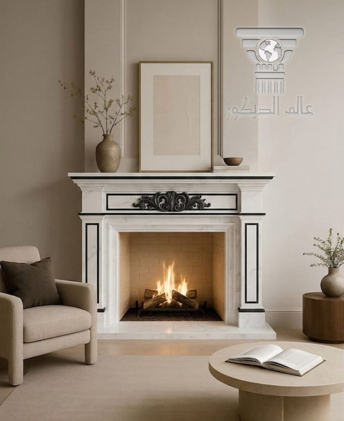 فاير بليس F7018 بتصميم كلاسيكي أنيق ولمسة زخرفية فاخرة