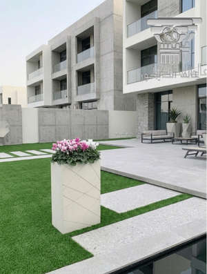أحواض q132... تجسيد البساطة الفاخرة بلمسات هندسية عصرية.
